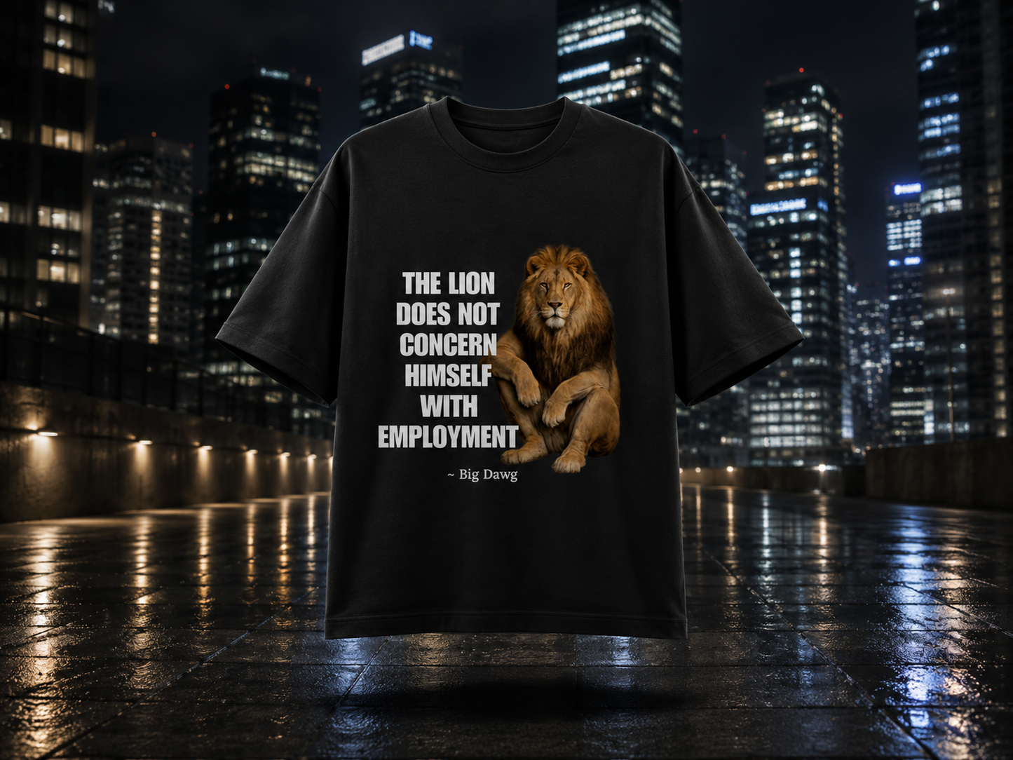 THE LION